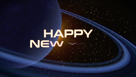 Feliz-Año-Nuevo-Texto-Con-Planeta-Y-Estrellas-En-Galaxia-Negra