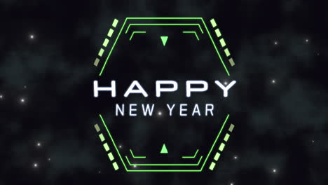 Feliz-Año-Nuevo-Con-Elementos-Hud-Y-Líneas-De-Neón