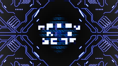 Frohes-Neues-Jahr-Mit-Cyberpunk-Muster