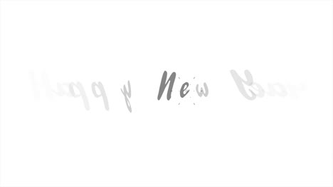 Happy-New-Year-text-with-stars-on-white-modern-gradient