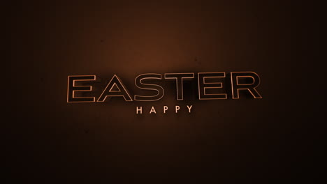 Easter-glows-with-neon-lights-on-dark-background