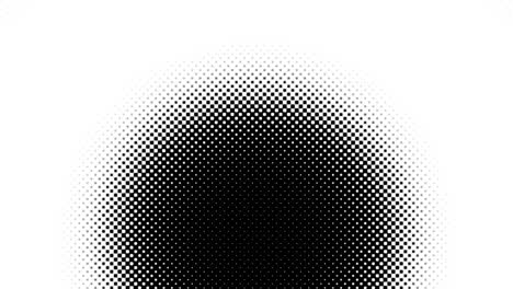 Mysterious-halftone-image-enigmatic-face-comprised-of-dots