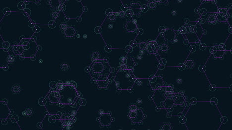 Complex-honeycomb-structure-composed-of-interconnected-hexagons