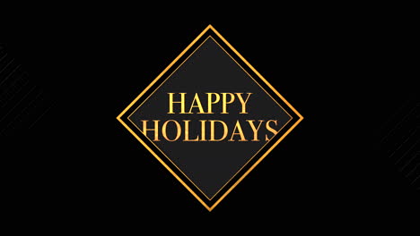 Happy-Holidays-sparkling-diamond-pattern-on-black-background