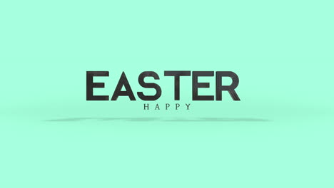 Happy-Easter-logo-a-festive-celebration-in-green-letters