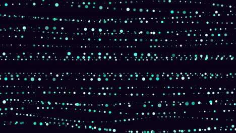 Mesmerizing-blue-dot-pattern-on-black-background-a-visual-delight