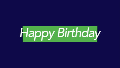 Tarjeta-De-Feliz-Cumpleaños-Moderna-Con-Letras-Verdes-Sobre-Fondo-Azul.