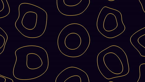 Elegant-black-and-gold-geometric-pattern-on-dark-background