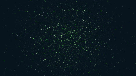 Green-specks-on-black-dynamic-background-ideal-for-websites-or-designs