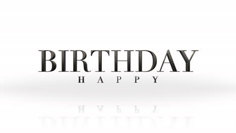 Elegance-style-Happy-Birthday-text-on-white-gradient