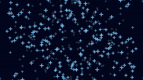 Symmetrical-star-pattern-on-dark-background