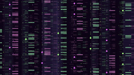 The-image-showcases-the-intricate-genetic-code-of-a-living-organism,-represented-by-lines-and-symbols