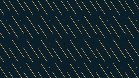 Elegant-black-and-gold-striped-pattern-on-dark-background