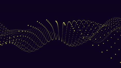 Mesmerizing-purple-waveform-on-black-background