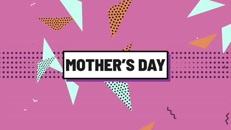 Vibrant-geometric-Mothers-Day-greeting-in-playful-colors