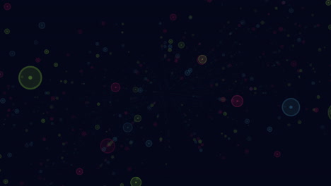 Vibrantly-patterned-circles-on-black-background-versatile-design-element-for-websites-and-graphics