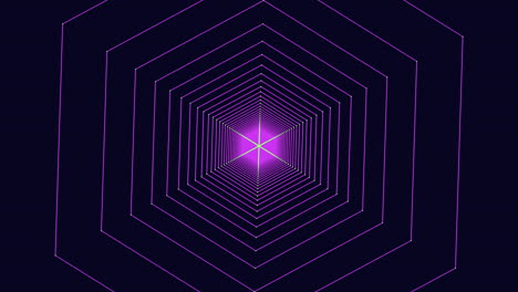 Lila-Labyrinth-Mit-Weißen-Punkten-Eine-3D-Reise-In-Die-Mitte