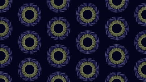 Dynamic-blue-and-brown-circular-pattern-on-dark-background