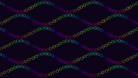 Zigzagging-rainbow-lines-on-black-dynamic-seamless-pattern-design