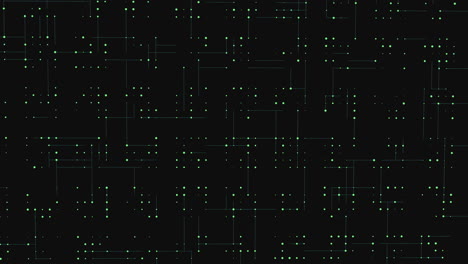 Gitterartiges-Schwarz-grünes-Muster,-Ideal-Für-Den-Hintergrund-Von-Websites-Oder-Apps