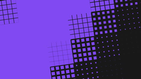 Modern-grid-black-and-white-squares-on-purple