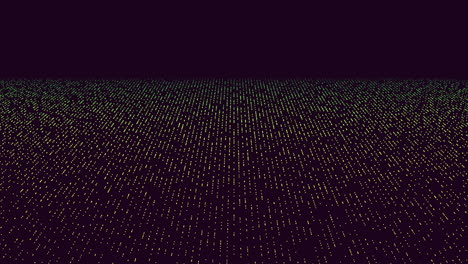 Enigmatic-glowing-dots-scattered-on-dark-background