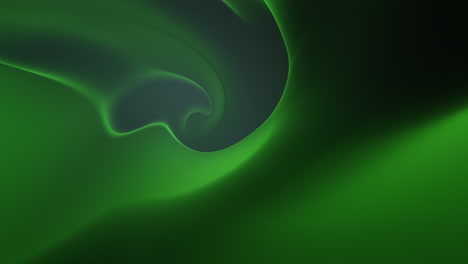 Eerie-green-swirls,-digital-artwork-or-design-element