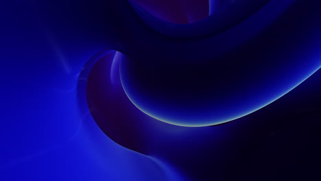 Captivating-swirling-blue-and-black-abstract-design