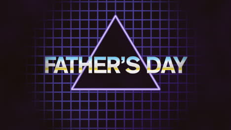 Celebrating-Fathers-Day-with-a-colorful-triangle-design