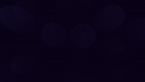 Symmetrical-overlapping-circles-in-dark-background