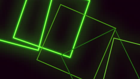 Abstract-green-lines-grid-intriguing-visual-display-with-unknown-significance