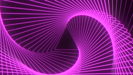 Futuristic-pink-spiral-3d-rendering-of-swirling-lines-with-movement-and-depth