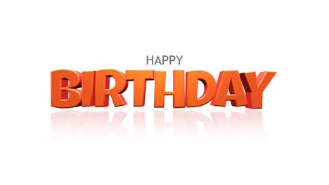 3d-Happy-Birthday-greeting-vibrant-orange-letters-on-a-white-background