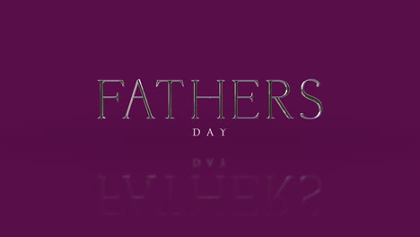 Stilvolles-Vatertagslogo-Mit-Sauberen-Grünen-Buchstaben-Auf-Violettem-Hintergrund