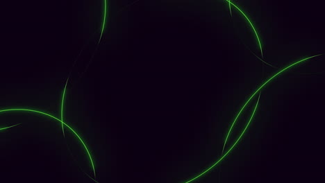 Sleek-green-lines-on-a-black-background-a-versatile-design-element-for-websites-and-applications