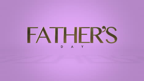 Fathers-Day-celebration-golden-text-on-purple-gradient-background