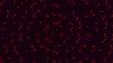 Bold-and-dynamic-red-line-pattern-on-black-background-for-eye-catching-digital-projects