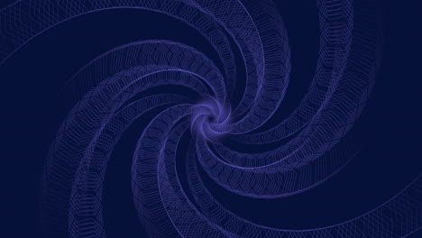 Dynamic-blue-spiral-with-circular-motion