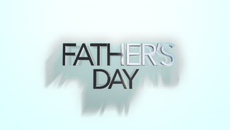 Happy-Fathers-Day-greeting-card-father-and-child-in-blue-gradient-background