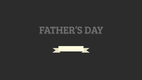 Elegant-logo-for-Fathers-Day-celebrations-stylish-font-and-ribbon-on-black-background