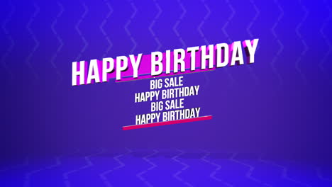 Vibrant-neon-Happy-Birthday-greeting-card-on-gradient-background