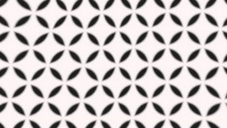 Geometric-black-and-white-grid-pattern-with-sharp-edged-squares-and-rectangles,-repeated