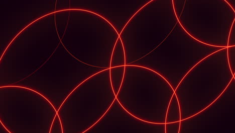 Fiery-red-circle-pattern-emanating-from-a-black-canvas