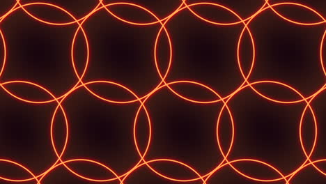 Glowing-spiral-neon-lit-circles-creating-a-mesmerizing-pattern