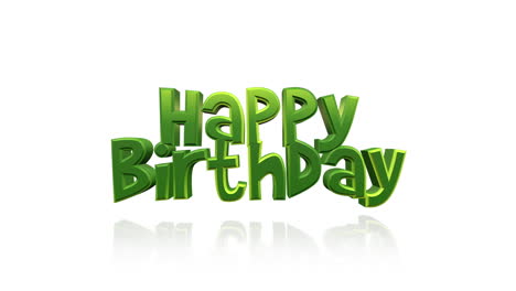 Celebratory-green-birthday-greeting-with-Happy-Birthday-letters