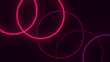 Mesmerizing-pink-glow-ring-shines-amidst-darkness