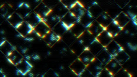 Vibrant-diamond-grid-pattern-with-overlapping-colors