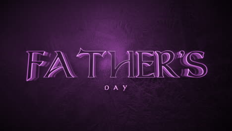 Stylish-black-and-purple-Fathers-Day-text-on-sleek-background