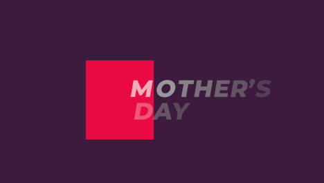 Celebrate-Mothers-Day-with-this-vibrant-red-logo-on-a-black-background