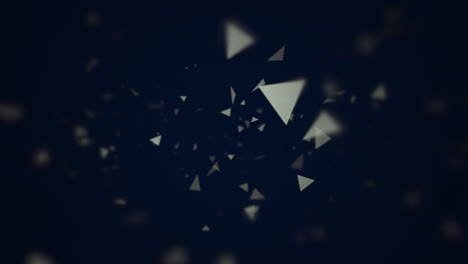 Dynamic-interplay-of-glowing-triangles-on-a-dark-canvas